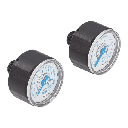 Festo Pressure Gauge Kit DPA-40-16-MA-SET DPA-40-16-MA-SET